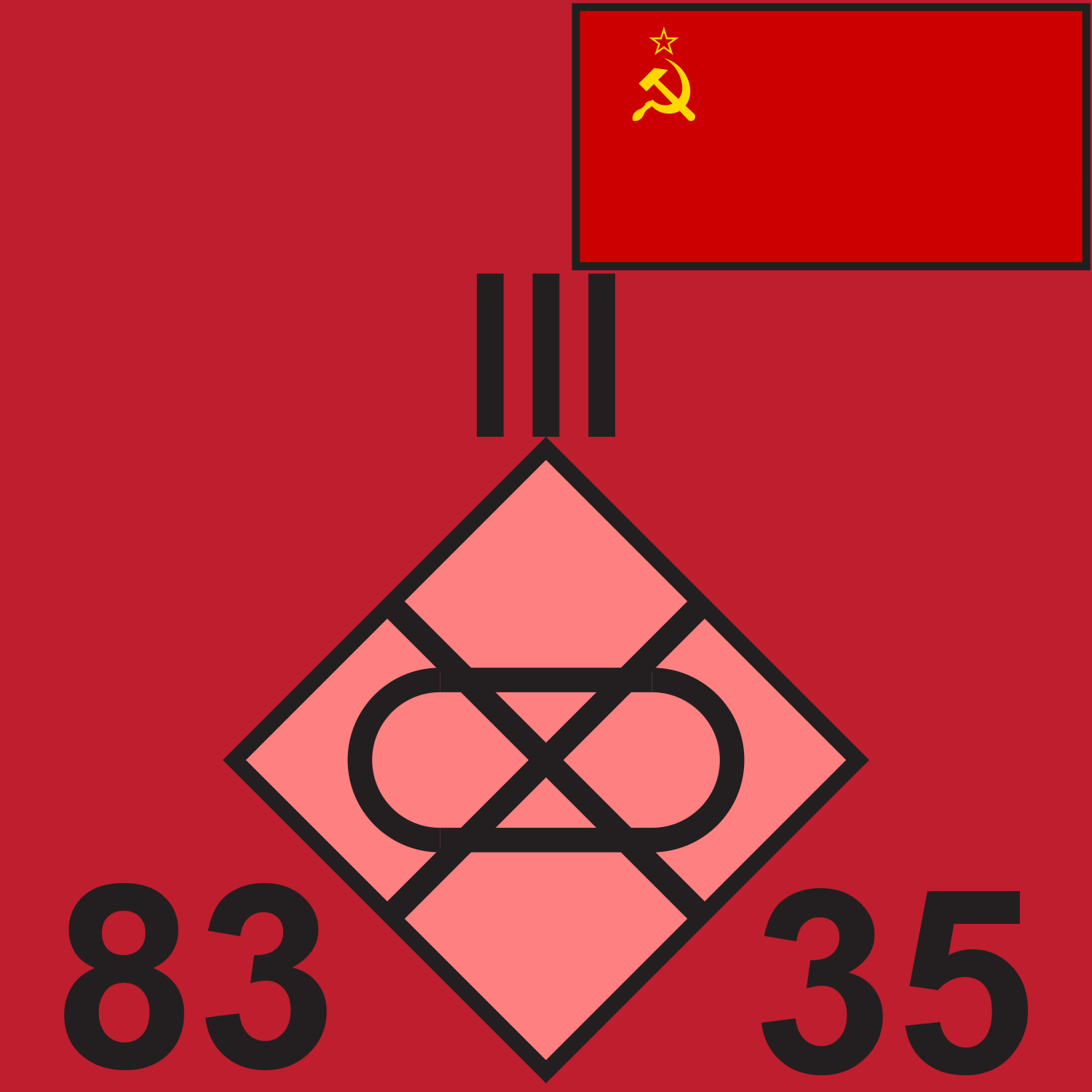 RED SOV 83 MRR 1989